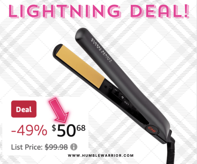 Chi Original Ceramic Flat Iron!